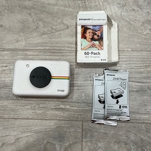 Zink Polaroid Snap Instant Digital Camera